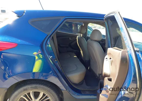 2015 Hyundai Tucson Gls from USA, damaged, VIN KM8JTCAF2FU031909